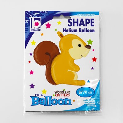 Squirrel (74cm,29") foil balloon - 35177.jpg