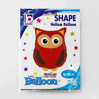 Owl (58cm,23") foil balloon - 35173.jpg