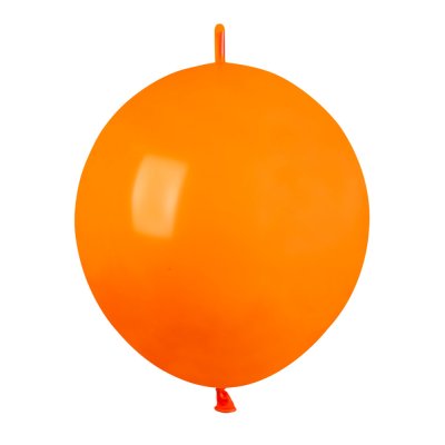 Connecting balloons 33cm/13" #004 Pastel Orange (50pcs)