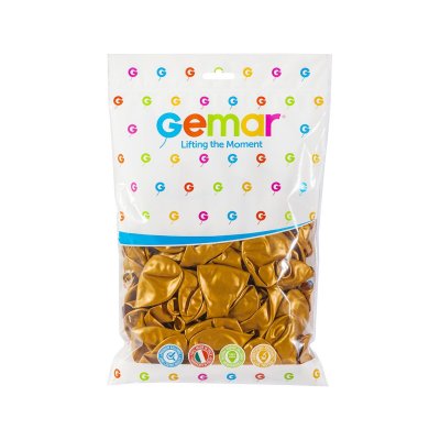Balloons 26cm/10" #039 Metallic Gold (100pcs) - GM90 39-.jpg