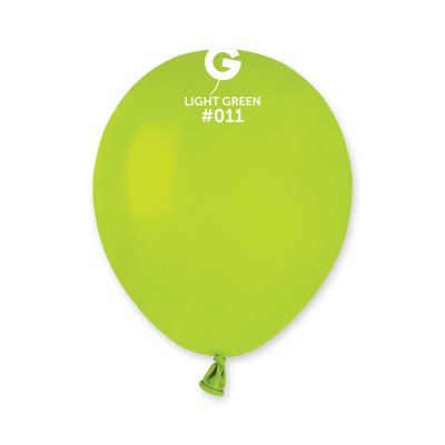 Balloons 13cm/5" #011 Pastel Light green (100pcs) - A50_11_O.jpg