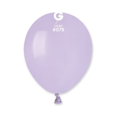 Balloons 13cm/5" #079 Pastel Lilac (100pcs) - A50_79_O.jpg