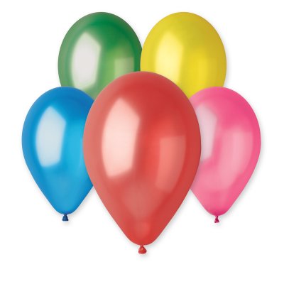 Balloons 30cm/12" #082 Metallic mix 50pcs)