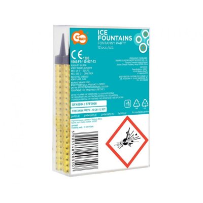 Ice Fountain - 12cm, 12 pcs - 55076.jpg