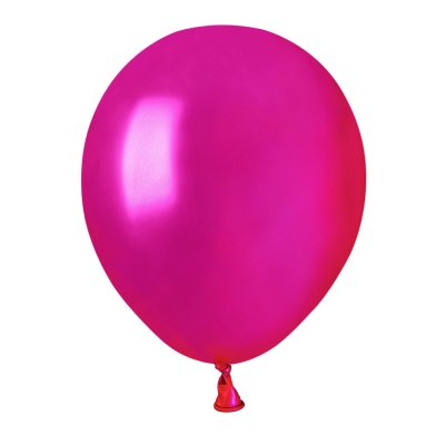 Balloons 13cm/5" #032 Metallic Red (100pcs)