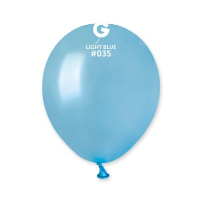 Balloons 13cm/5" #035 Metallic Light Blue (100pcs) - AM50_35_O.jpg