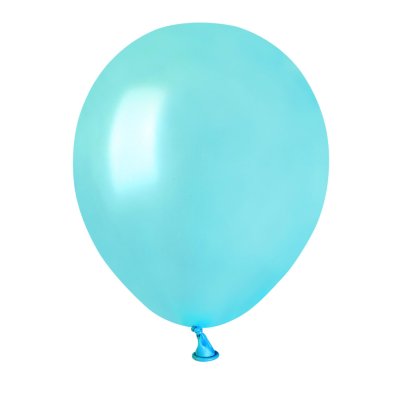 Balloons 13cm/5" #035 Metallic Light Blue (100pcs)