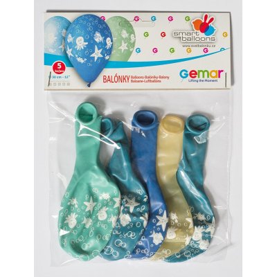 Balloons GS110 Seaworld - 5pcs - moře.jpg