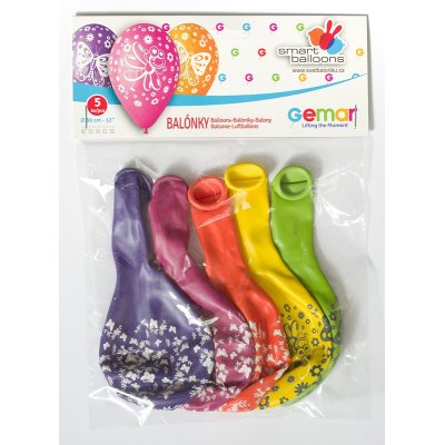 Balloons GS110 Butterfly - 5pcs - motýl.jpg