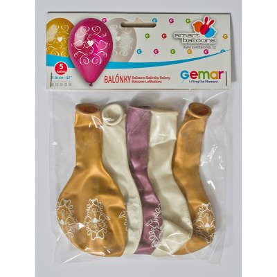 Balloons GS110 Wedding - 5pcs - svatba.jpg