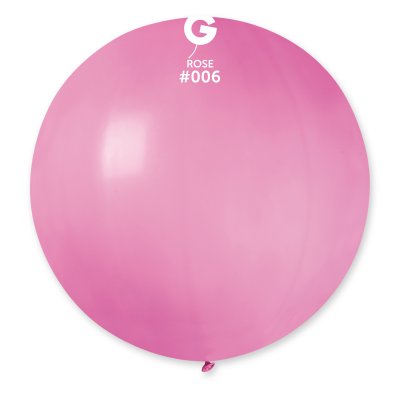 Balloon G40 #006 pink (100cm, 40") - G40_06_O.jpg