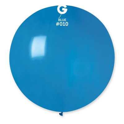Balloon G40 #010 blue (100cm, 40") - G40_10_O.jpg