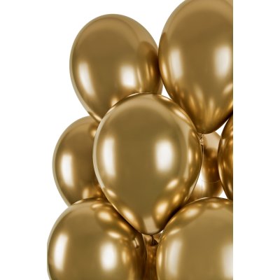 Balloons 33cm/13" #088 Shiny Gold (50pc) - image3.jpg