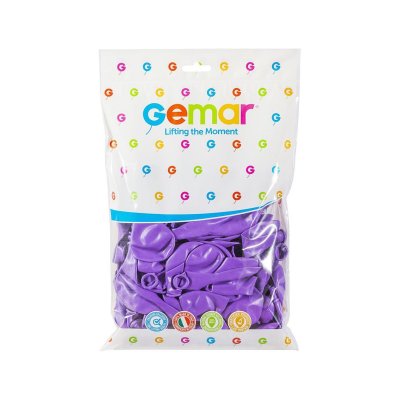 Balloons 30cm/12" #049 Pastel Purple (100pcs) - G110 49-.jpg