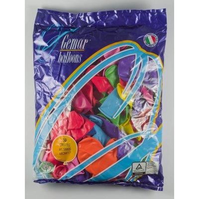 Balloons heart 44cm #080 Pastel Mix (50 pcs) - CR17_80.jpg