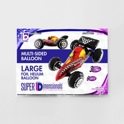 Formula 1 3D - 91cm foil inflatable balloon - 35620.jpg