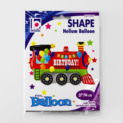 Birthday Party Train (94cm,37") foil balloon - 35570.jpg