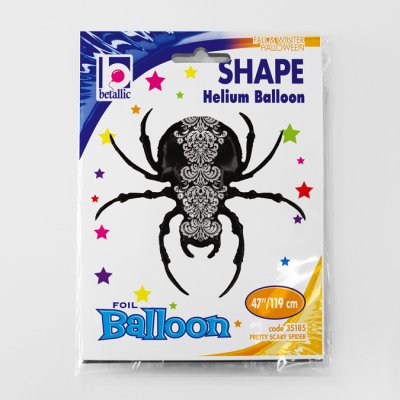Spider (118cm,47") foil balloon - 35185.jpg