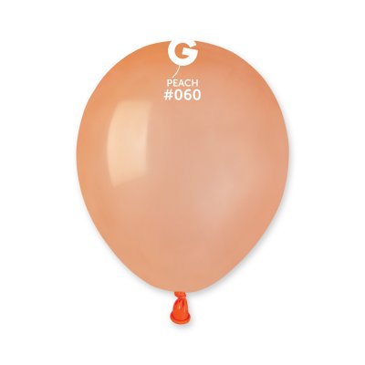 Balloons 13cm/5" #060 Pastel Peach (100pcs) - A50_60_O.jpg