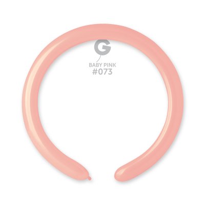 Modeling balloons #073 Pastel Baby Pink (100pcs) - D4_73_O.jpg