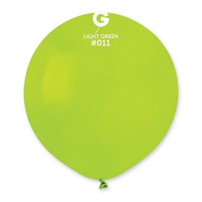 Balloons 48cm/19" #011 Pastel Light Green (25pcs) - G150_11_O.jpg