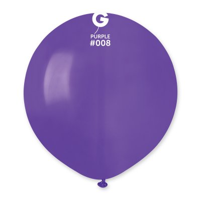 Balloons 48cm/19" #008 Pastel Purple (25pcs) - G150_08_O.jpg