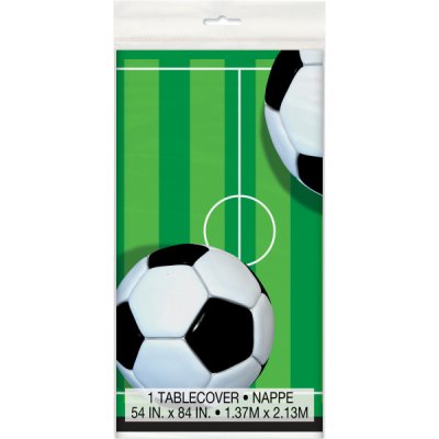 Plastic table cloth - 3D Soccer, 54"x84" - mqugke7o4e0pdfckivfe.jpg