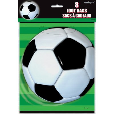 Plastic bag - 3D Soccer Balloon, 8pcs - 27313_2.jpg