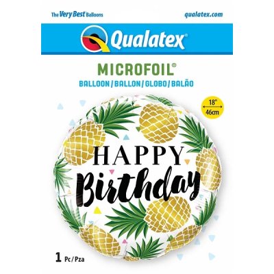 18" balloon round - Happy birthday pineapples - 57277 c.jpg