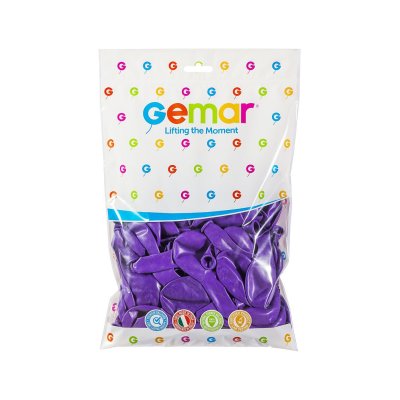 Balloons 30cm/12" #008 Pastel Purple (100pcs) - G110 08-.jpg