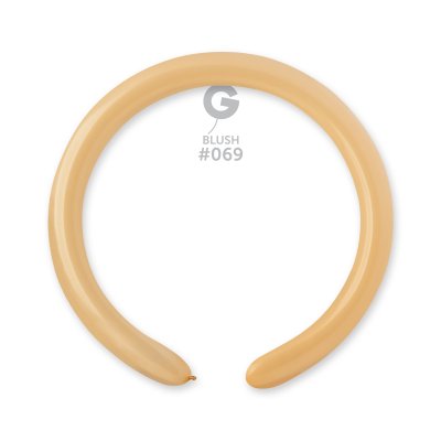 Modeling balloons #069 Pastel Blush (100pcs) - D4_69_O.jpg