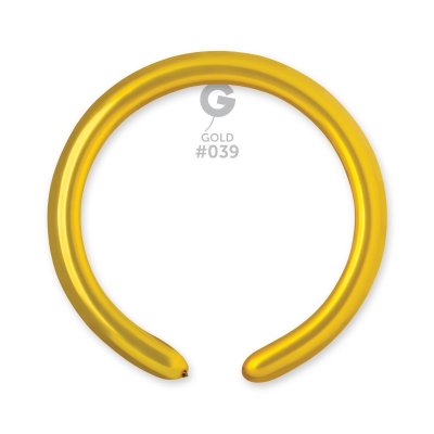 Modeling balloons #039 Metallic Gold (100pcs) - dm4 39.jpg
