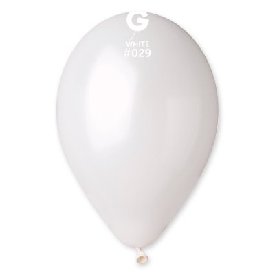 Balloons GM90/028 Metallic White - 10 pcs - E2JlgHrw.png