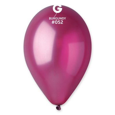 Balloons GM90/052 Metallic Burgundy - 10 pcs - P7KgjrgA.png