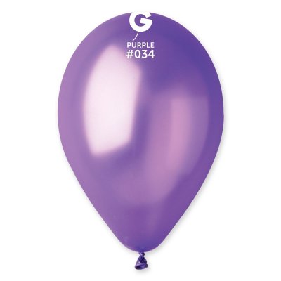 Balloons GM90/034 Metallic Purple - 10 pcs - Di3H3ElA.png