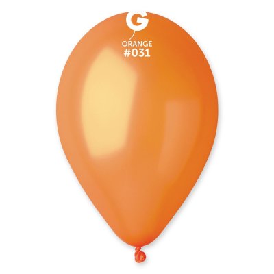 Balloons GM90/031 Metallic Orange - 10 pcs - MdKwB9nA.png