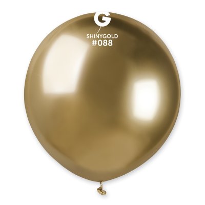 Balloons 48cm/19" #088 Shiny Gold (25pcs) - GB150_88_O.jpg
