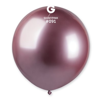 Balloons 48cm/19" #091 Shiny Pink (25pcs) - GB150_91_O.jpg
