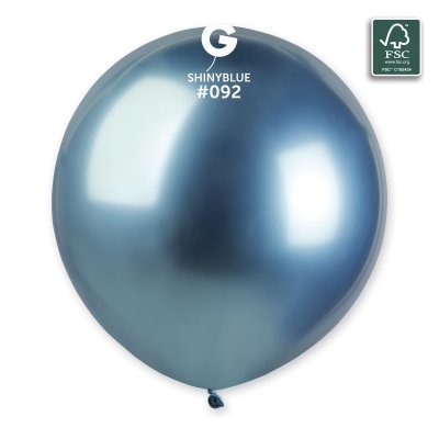 Balloons 48cm/19" #092 Shiny Blue (25pcs) - 100-fsc-certified-nrl-balloons-shiny-blue.jpg