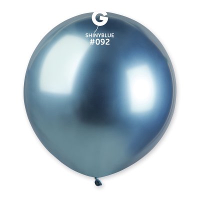 Balloons 48cm/19" #092 Shiny Blue (25pcs) - GB150_92_O.jpg
