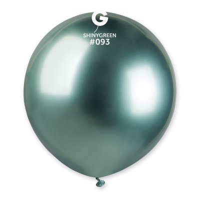 Balloons 48cm/19" #093 Shiny Green (25pcs) - GB150_93_O.jpg