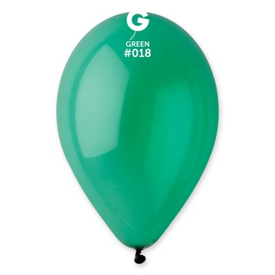 Balloons 30cm/12" #018 Crystal Green (100pcs) - G110_18_O.jpg