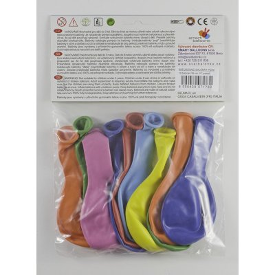 Balloons G90, pastel mix - 10 pcs - PG90_10_2.jpg