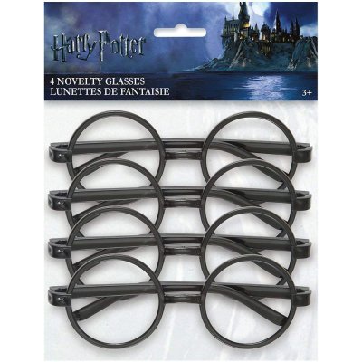 Harry Potter Glasses, 4pcs - 59071.png