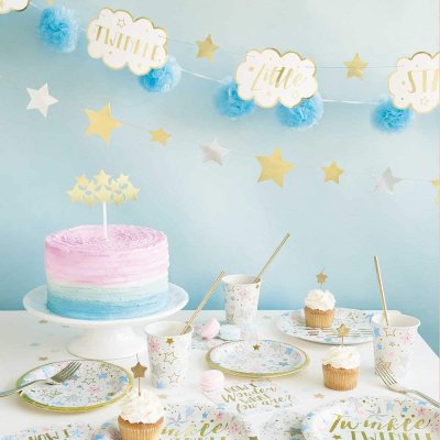 Plastic Tablecloth - Twinkle Twinkle Little Star, 54"x84" - 724133.jpg