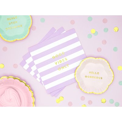 Paper napkins - Light lilac (33x33cm) 20pcs - big_SP33-69-004J_03_S.jpg