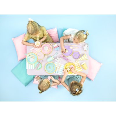 Paper napkins - Light lilac (33x33cm) 20pcs - big_SP33-69-004J_05_S.jpg
