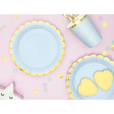 Paper Plate - Light blue (18cm) 6pcs - stThumbnailPlugin.php.jpg