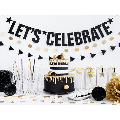 Paper straw - Black with white dots (10pcs) - big_SPP2-010_06_S.jpg