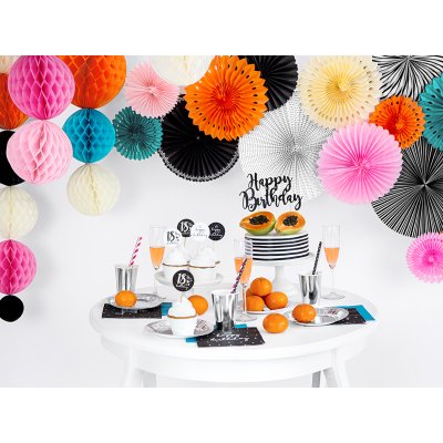 Paper straw - Black with white dots (10pcs) - big_SPP2-010_12_S.jpg